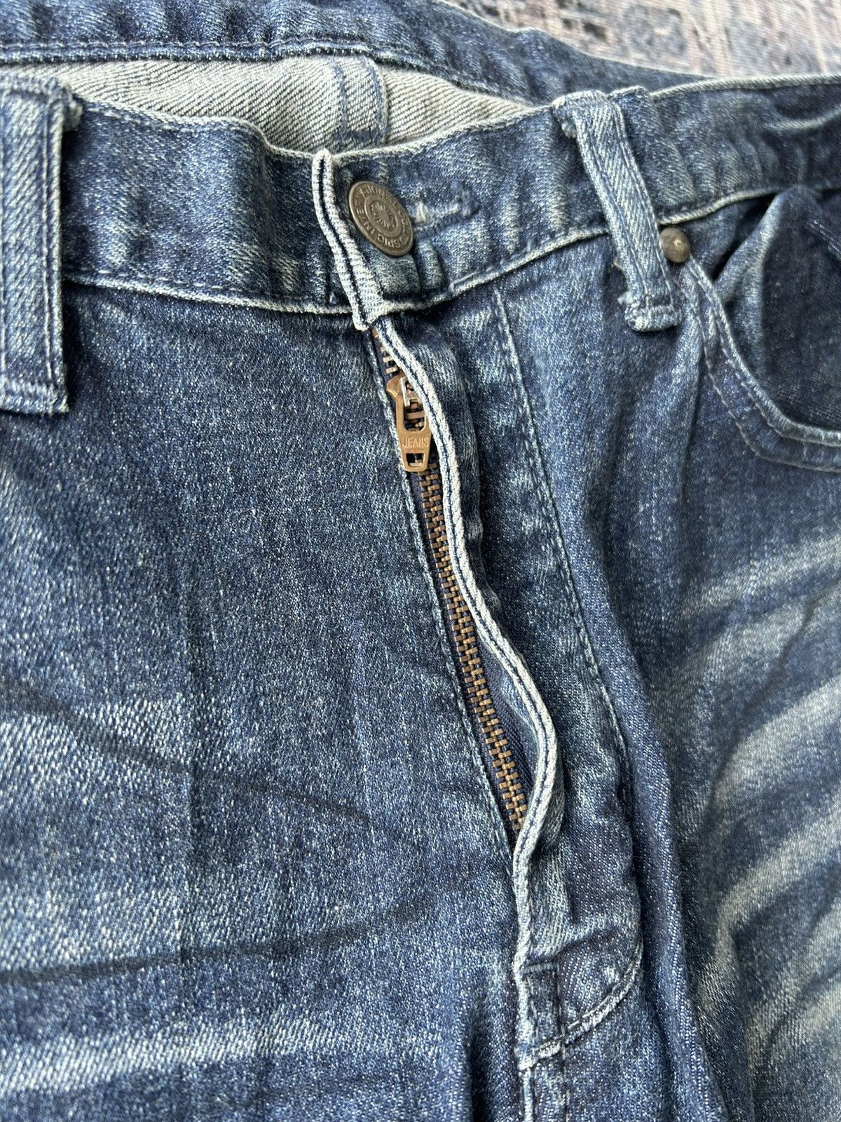 Tornado Mart Tornado Mart Mudwash Jeans Size US 32 / EU 48 - 15 Thumbnail