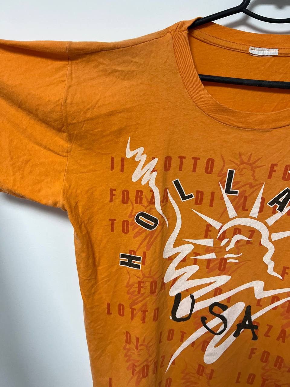 Other Vintage Netherland World Cup 1994 USA Holland T shirt XL Size US XL / EU 56 / 4 - 7 Thumbnail