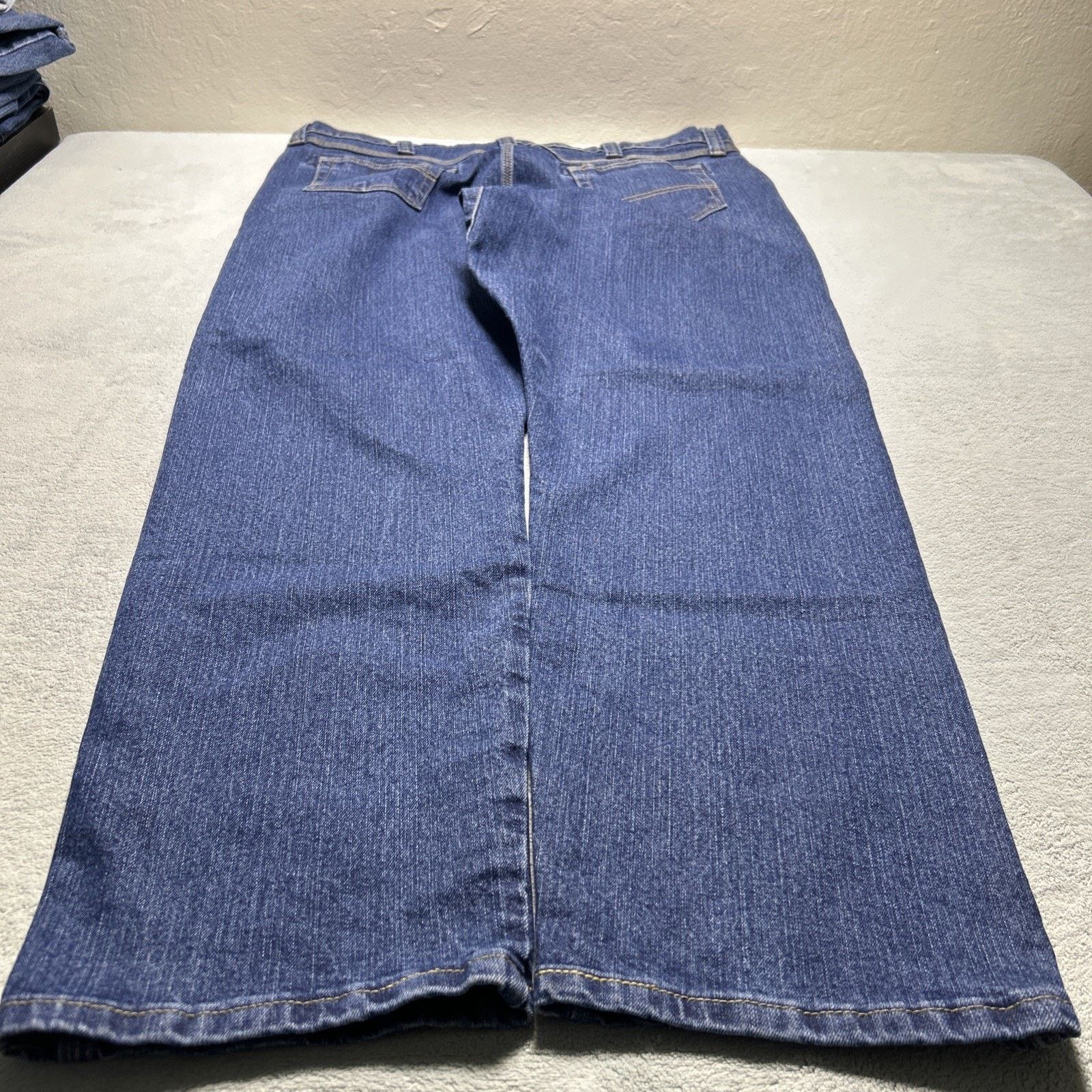 Wrangler Wrangler Beyond Baggy Jeans Mens 44x32 Riggs Wide Hamilton Size US 44 / EU 60 - 2 Thumbnail
