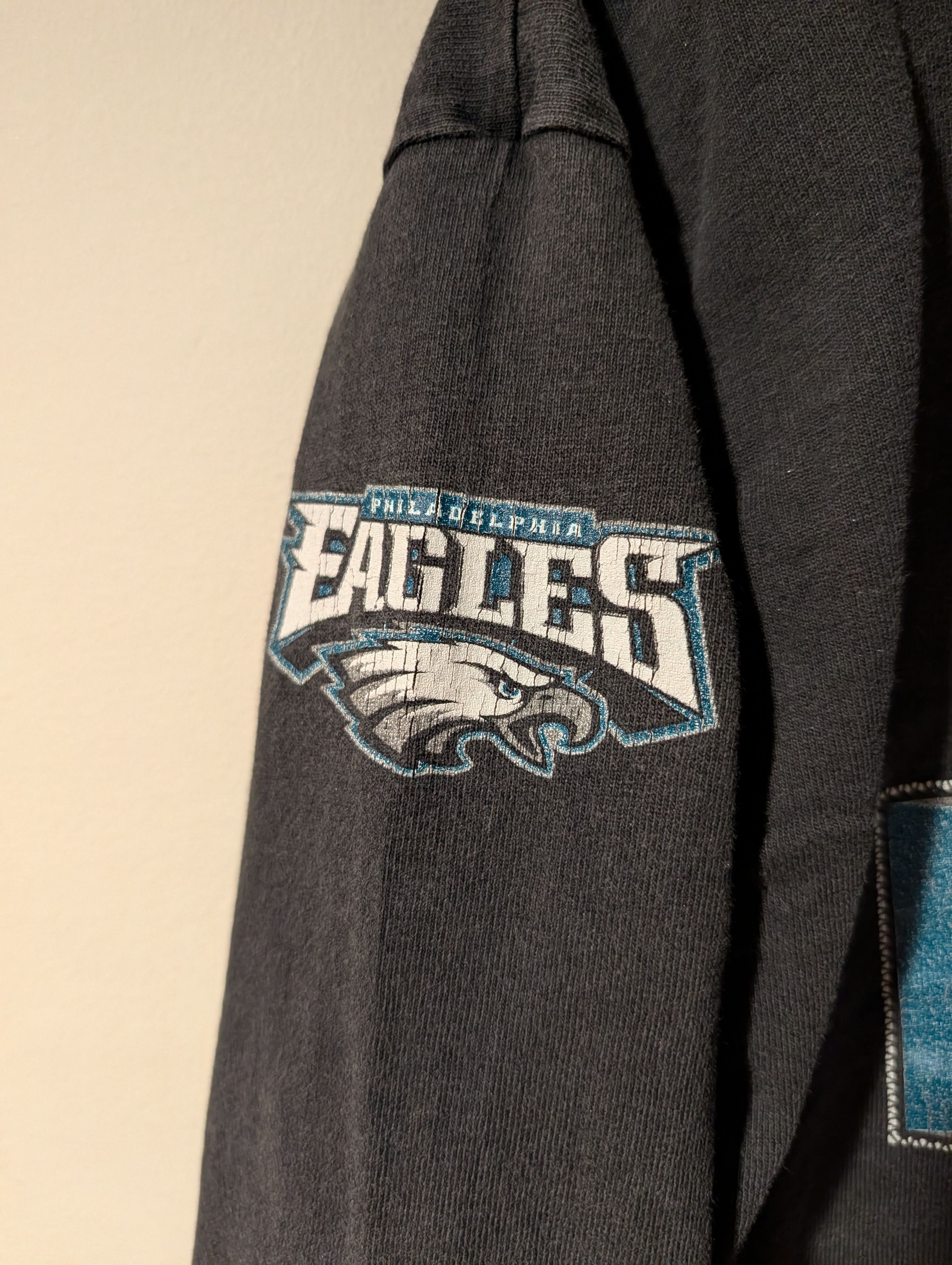 NFL Vintage 90s Philadelphia Eagles NFL Football Long-Sleeve Size US M / EU 48-50 / 2 - 3 Thumbnail