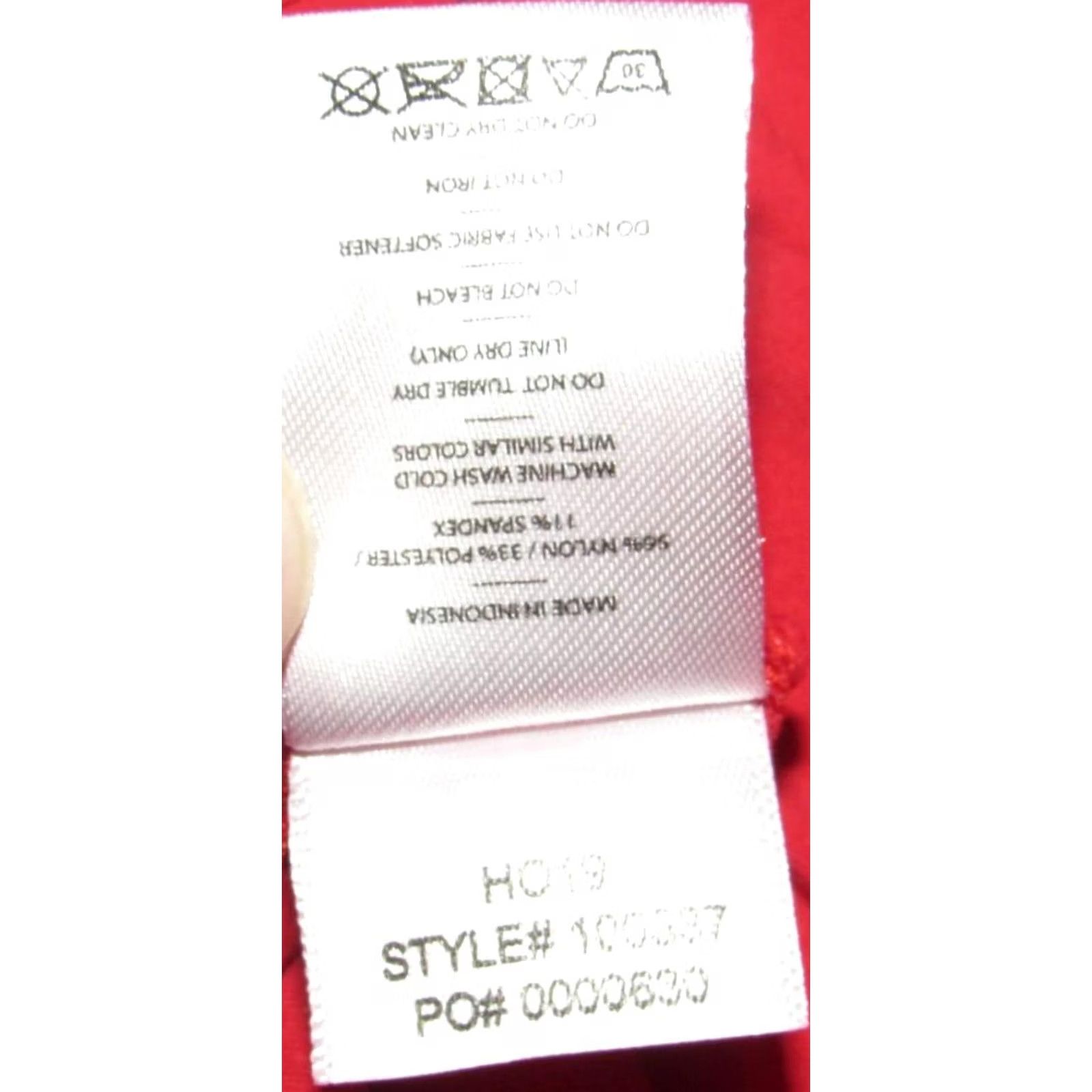 Rhone RHONE Red Long Sleeve Performance Henley Shirt XL Mens Size US XL / EU 56 / 4 - 3 Thumbnail