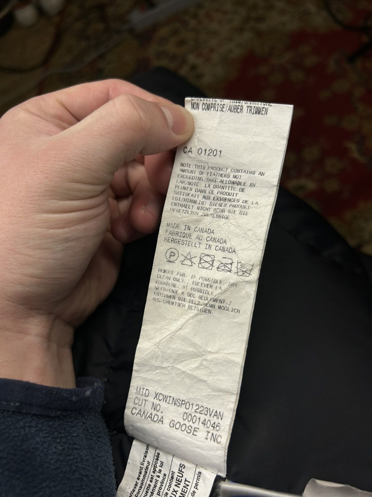 Canada Goose Canada Goose Trillium Arctic Program Down Parka Jacket Size L / US 10 / IT 46 - 24 Thumbnail