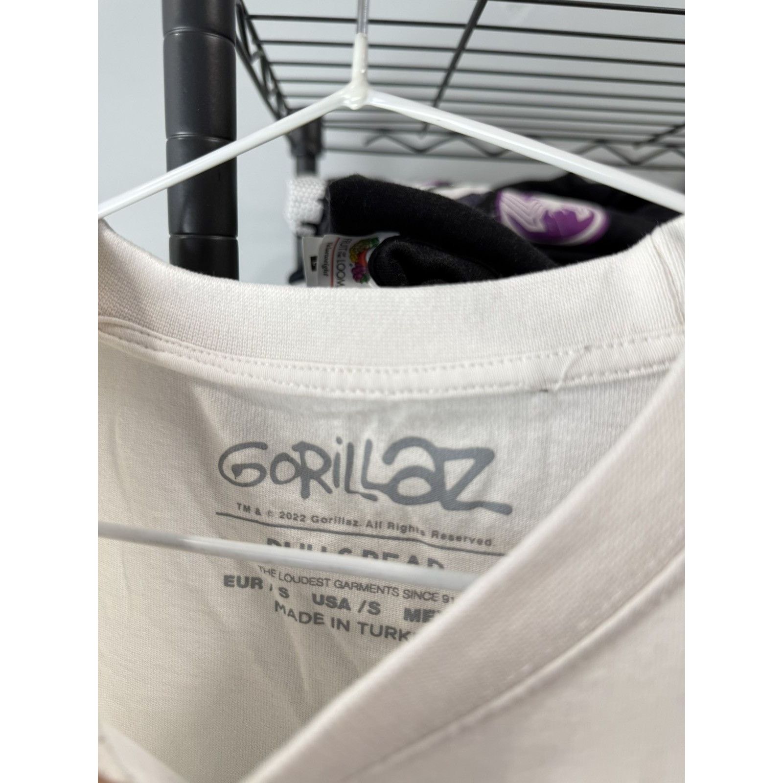Band Tees Vintage Style Gorillaz Punk Band Rock T Shirt Size US S / EU 44-46 / 1 - 4 Thumbnail