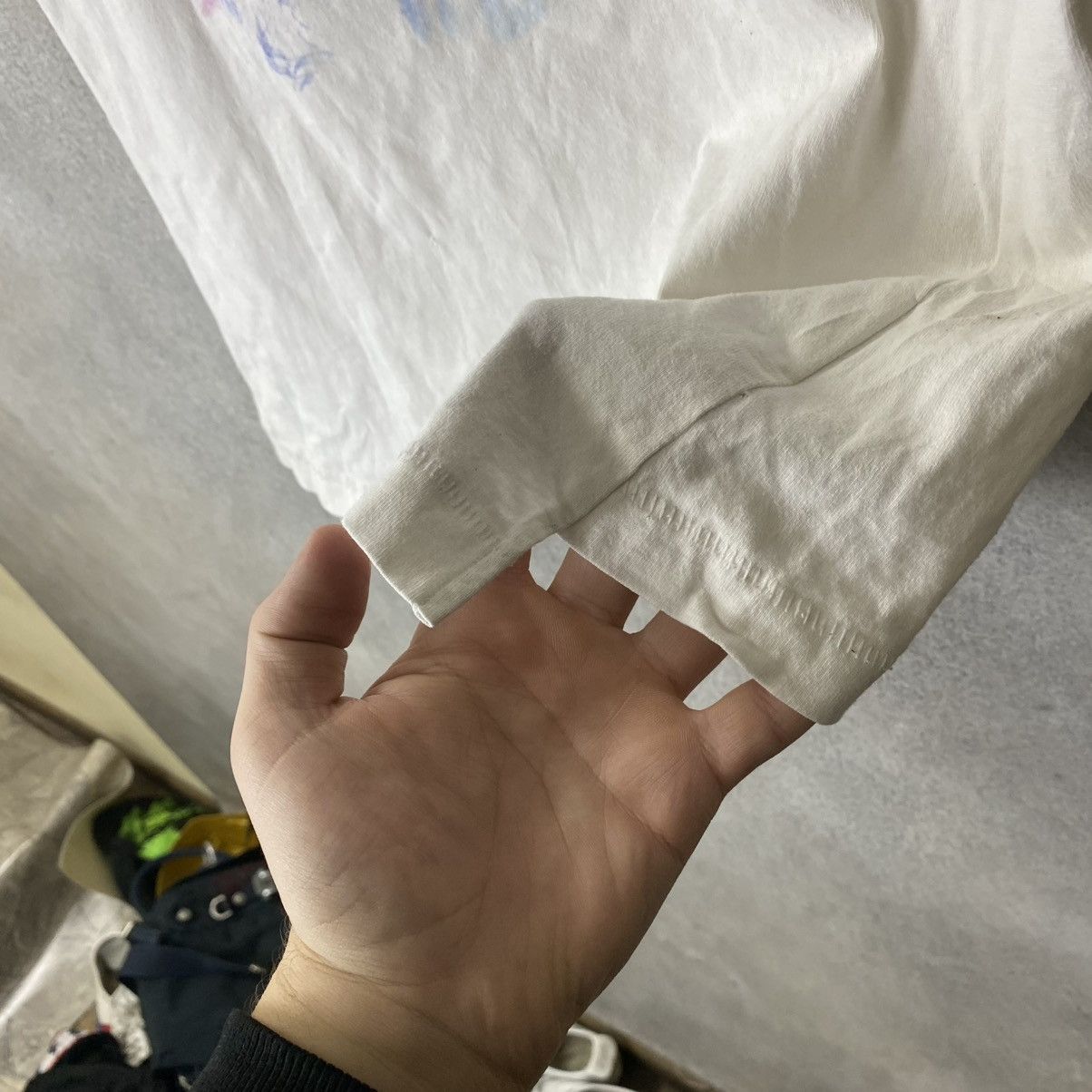 Off-White Off White T-shirt Big Logo Size US XS / EU 42 / 0 - 6 Thumbnail