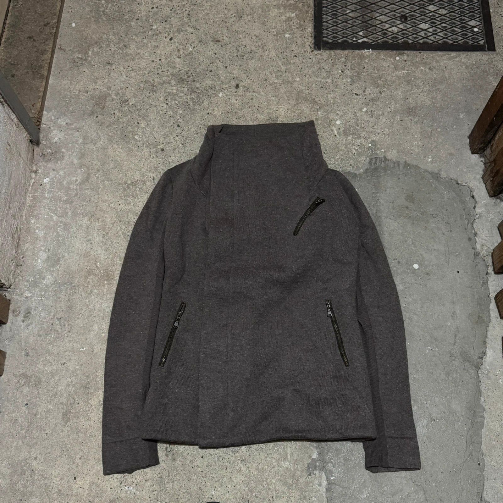 Other High neck side zip avant garde jacket Size S / US 4 / IT 40 - 1 Thumbnail
