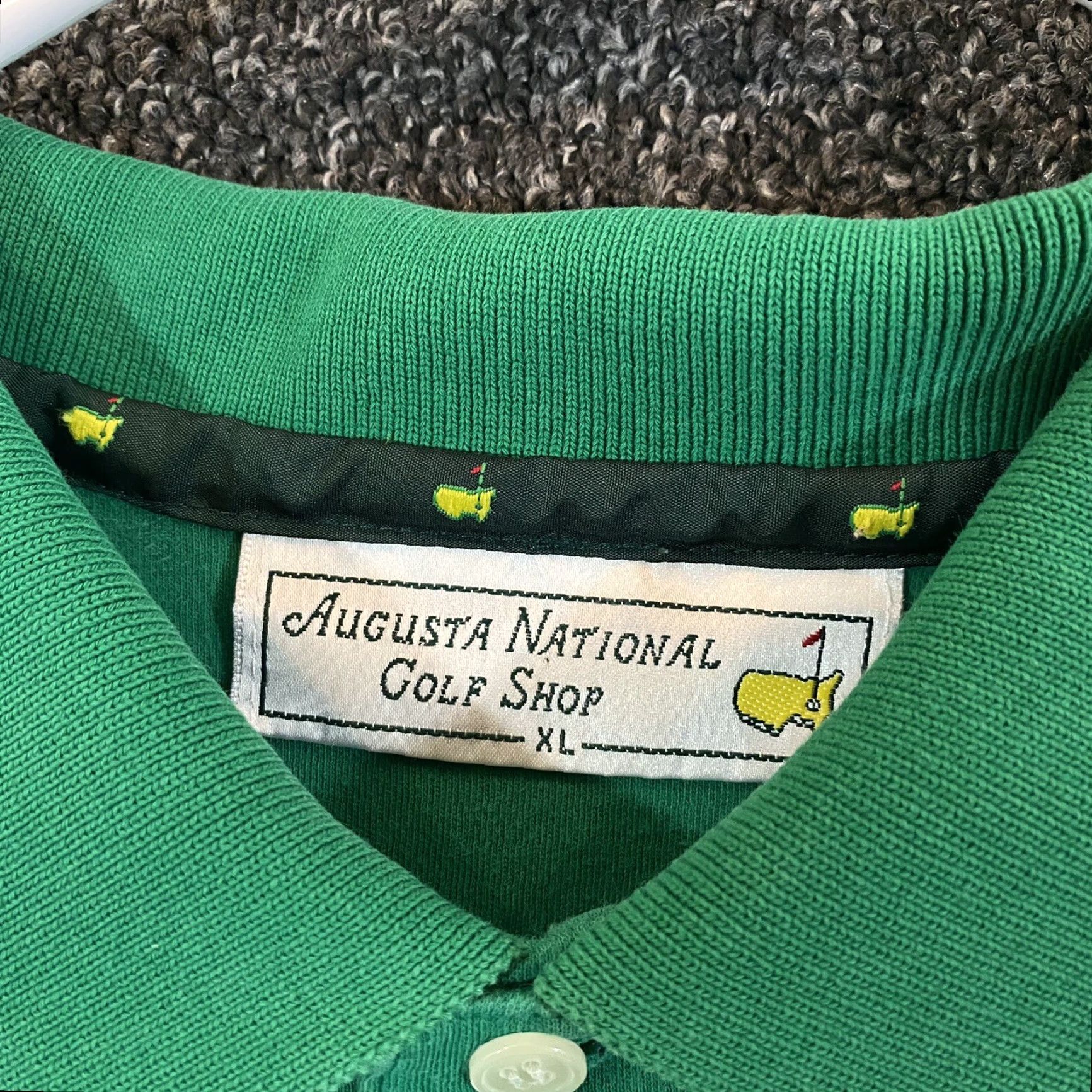 Vintage VINTAGE Slazenger Augusta Polo Shirt Mens XL Green Masters Golf Short Sleeve Shirt Size US XL / EU 56 / 4 - 5 Thumbnail