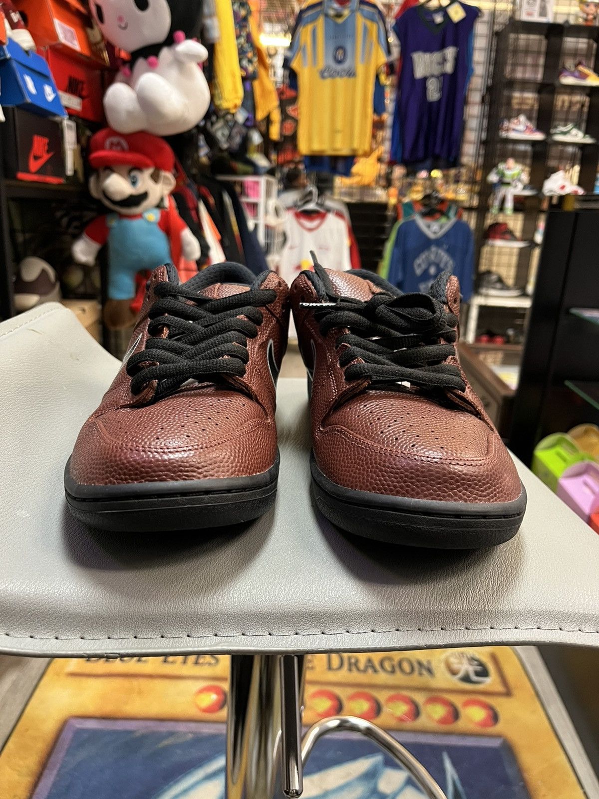 Nike SB Limosine Skateboards x Nike Dunk Low SB 'Football' Size US 10.5 / EU 43-44 - 3 Thumbnail