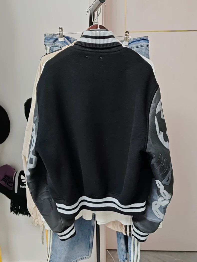 Louis Vuitton Louis Vuitton Patchwork Leather Logo Baseball Jacket Size US M / EU 48-50 / 2 - 2 Thumbnail