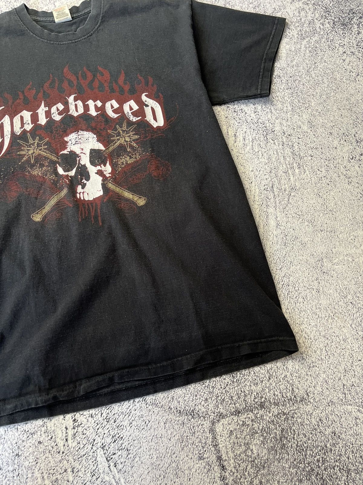 Band Tees Hatebreed Tee T Shirt Vintage 1990s Black Size US M / EU 48-50 / 2 - 12 Thumbnail