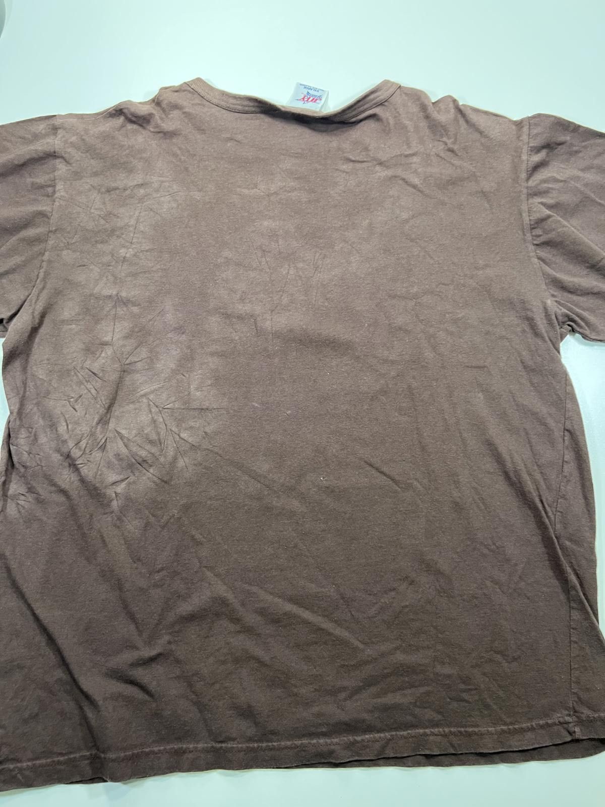 Unknown London Vintage Cleveland Browns NFL T-Shirt Brown Graphic Tee Size US XXL / EU 58 / 5 - 8 Thumbnail