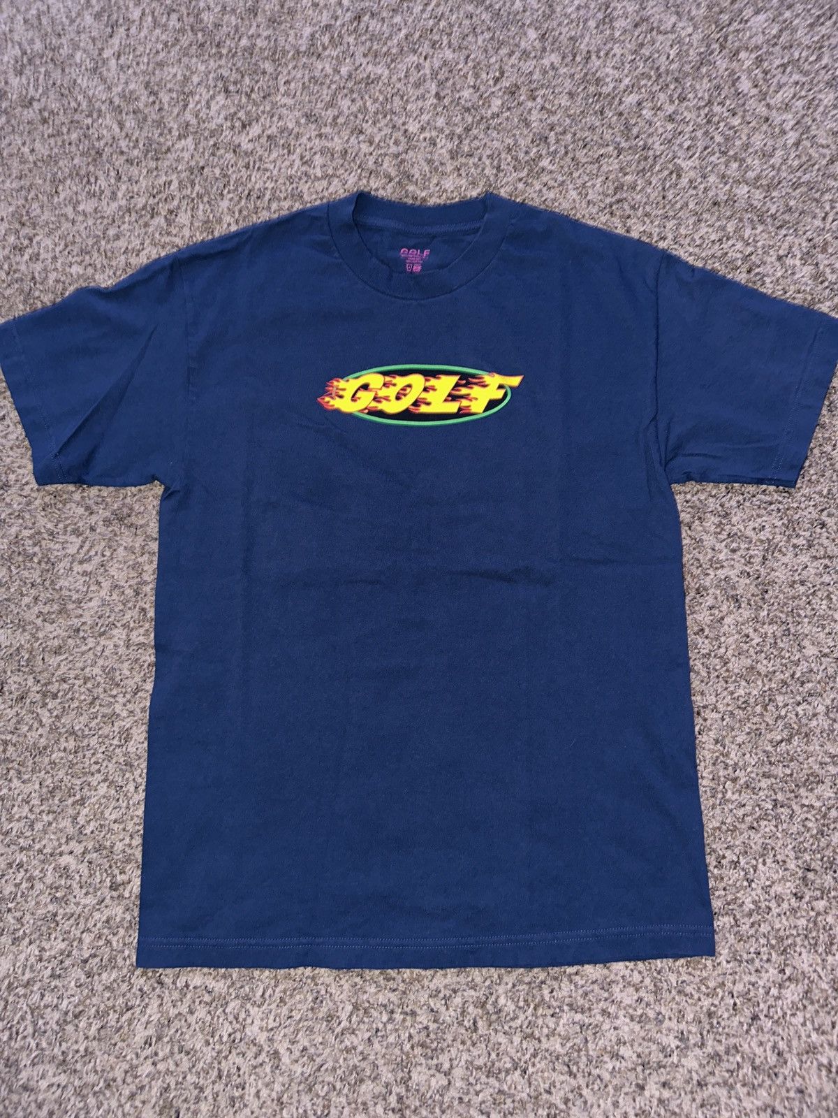 Golf Wang Golf flames tee | Grailed