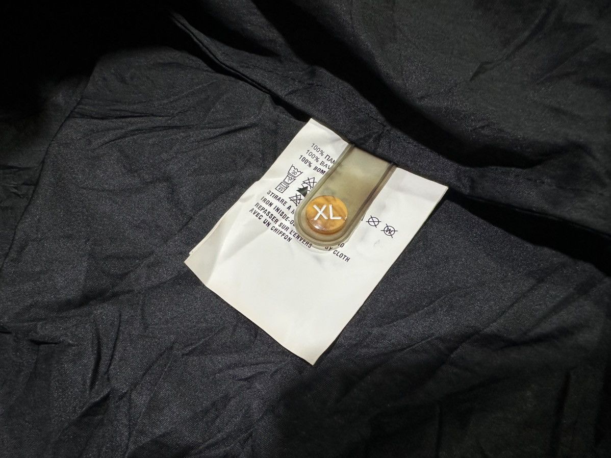 Prada 🔥2022 Prada Shirt Jacket Wire Stitch Size US XL / EU 56 / 4 - 9 Thumbnail