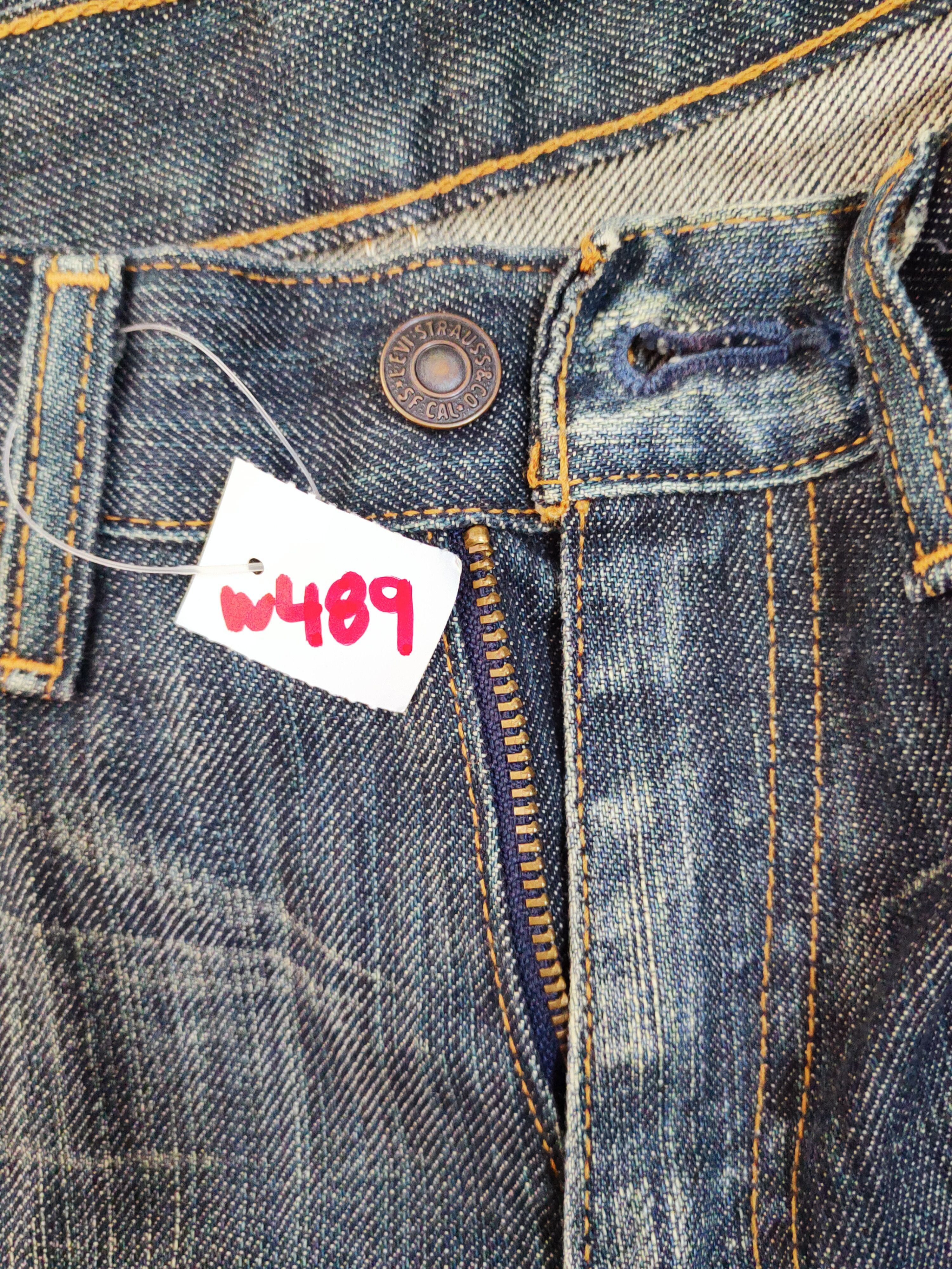 Levi's 517 Levi's Dark Blue Distressed Ripped Jeans #W489 Size US 32 / EU 48 - 17 Thumbnail