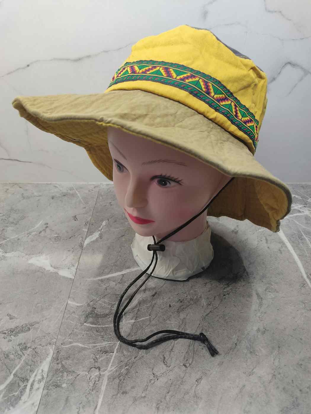 Japanese Brand × Vintage Vintage Made In Ace Brand Bucket Hat Size ONE SIZE - 1 Thumbnail