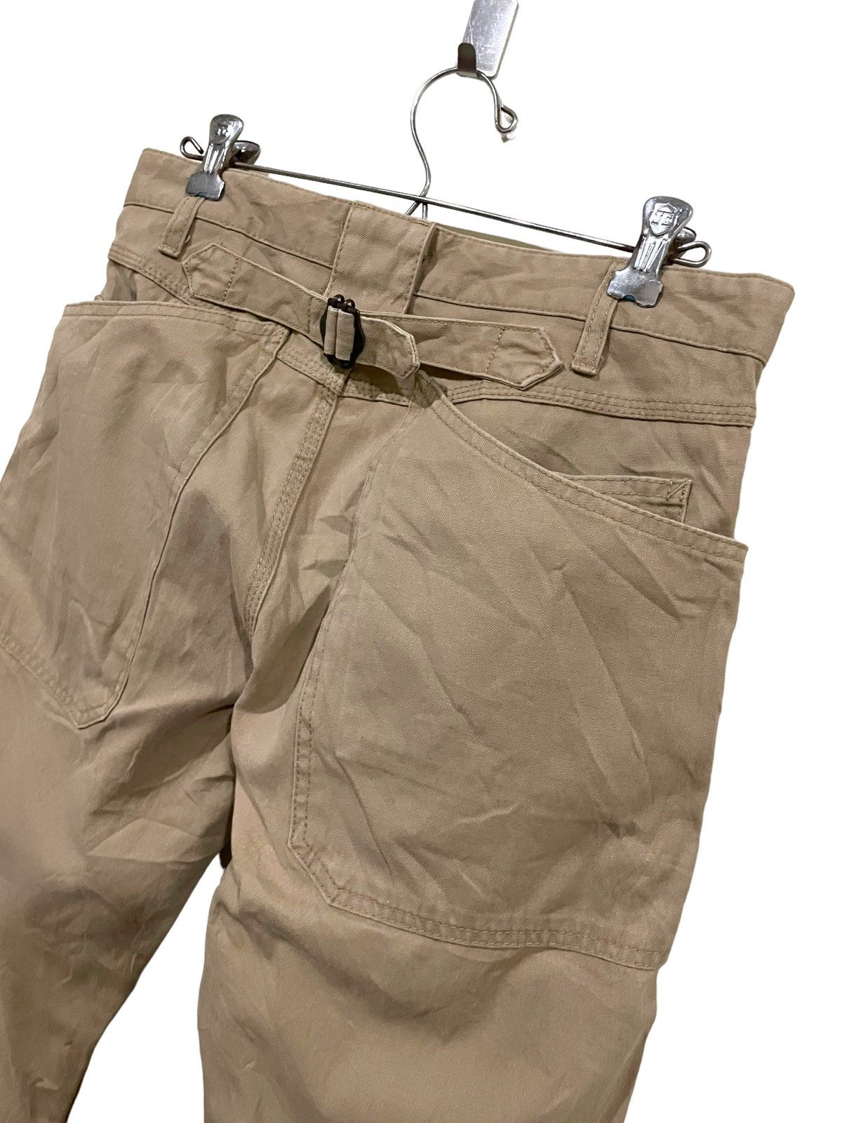 If Six Was Nine Japon Au Fabrique WWII Military Inspired Pants Size US 32 / EU 48 - 10 Thumbnail