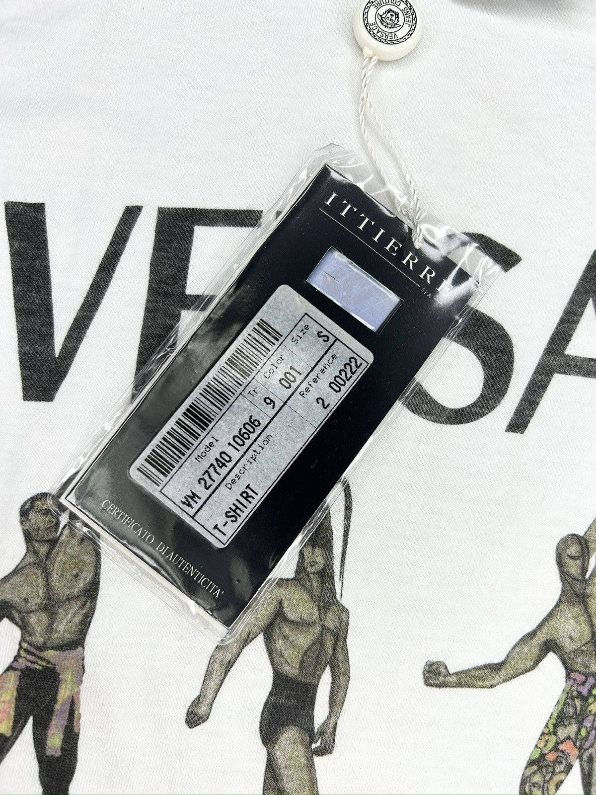Versace Jeans Couture 90s Logo T-Shirt Size US S / EU 44-46 / 1 - 13 Thumbnail