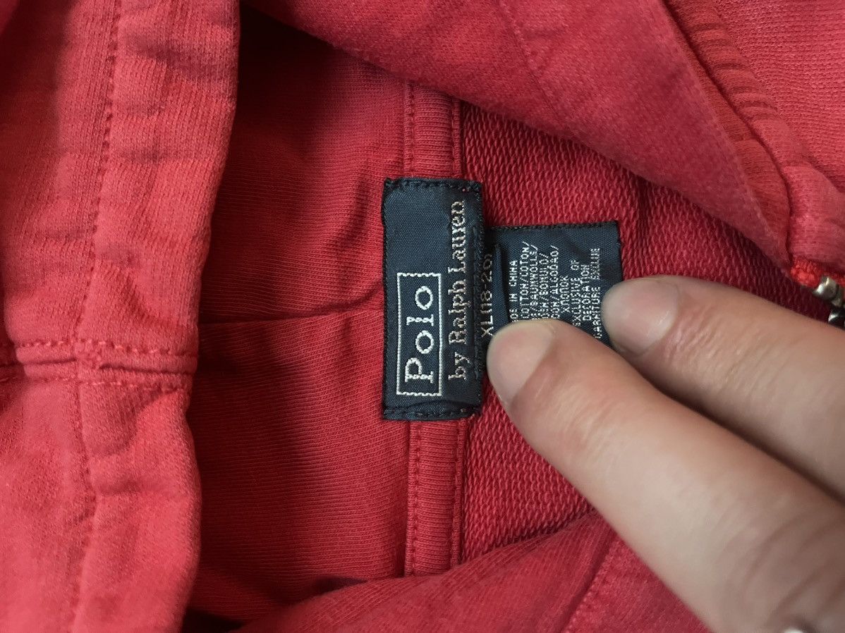 Polo Ralph Lauren Vintage Polo Ralph Lauren Chief Keef Style Hoodie Y2K M Size US M / EU 48-50 / 2 - 9 Thumbnail