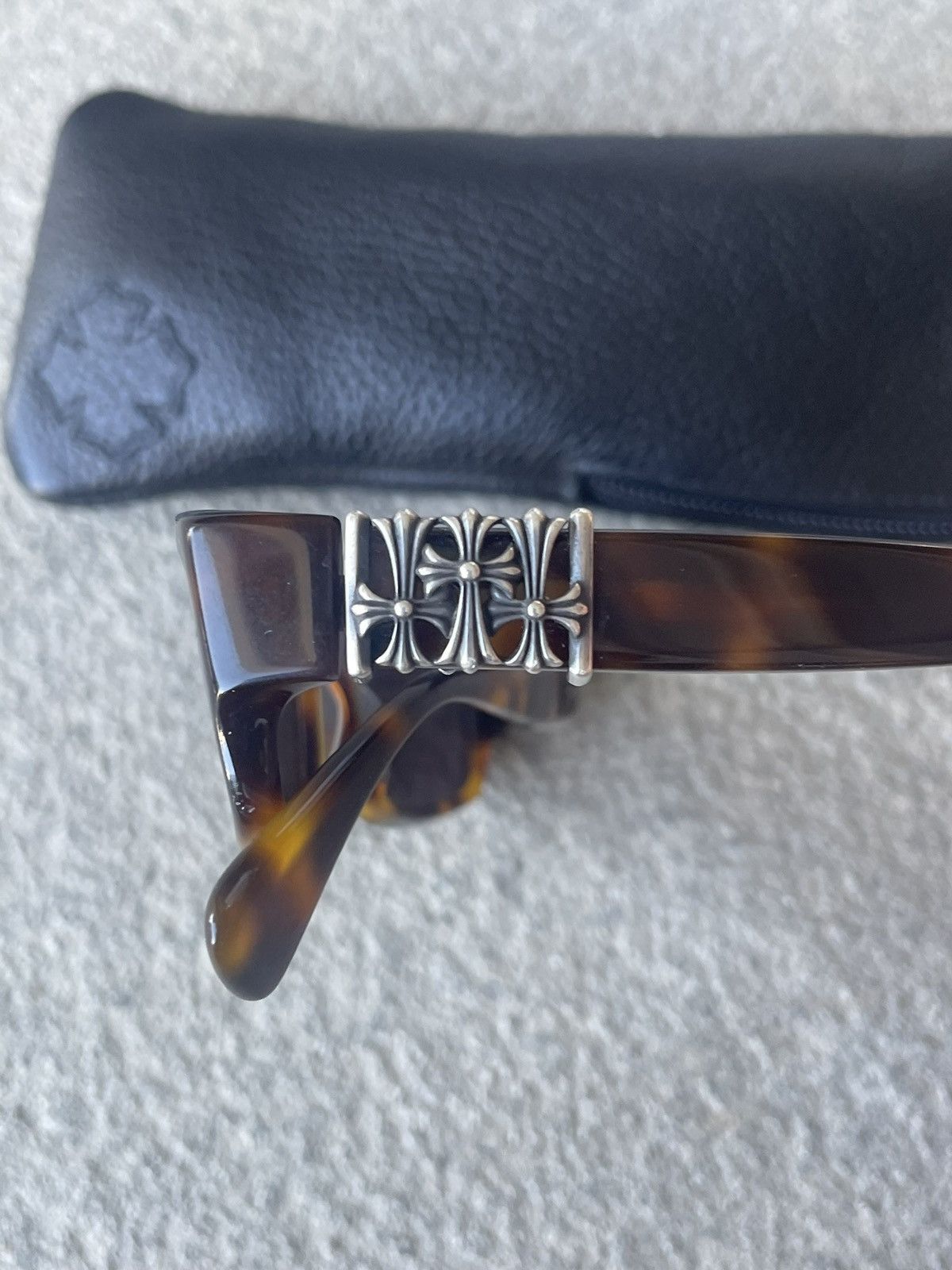 Chrome Hearts Chrome Hearts ‘Below Me’ Glasses Size ONE SIZE - 10 Thumbnail