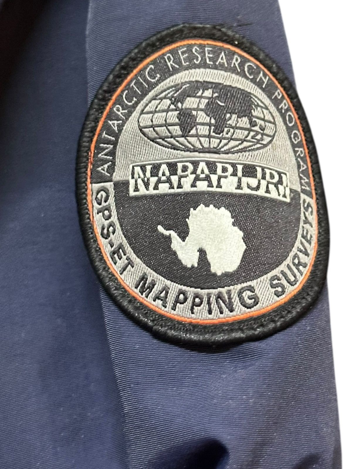 Napapijri Vintage Napapijri Pullover Anorak Half Zipper Windbreaker Size US S / EU 44-46 / 1 - 5 Thumbnail