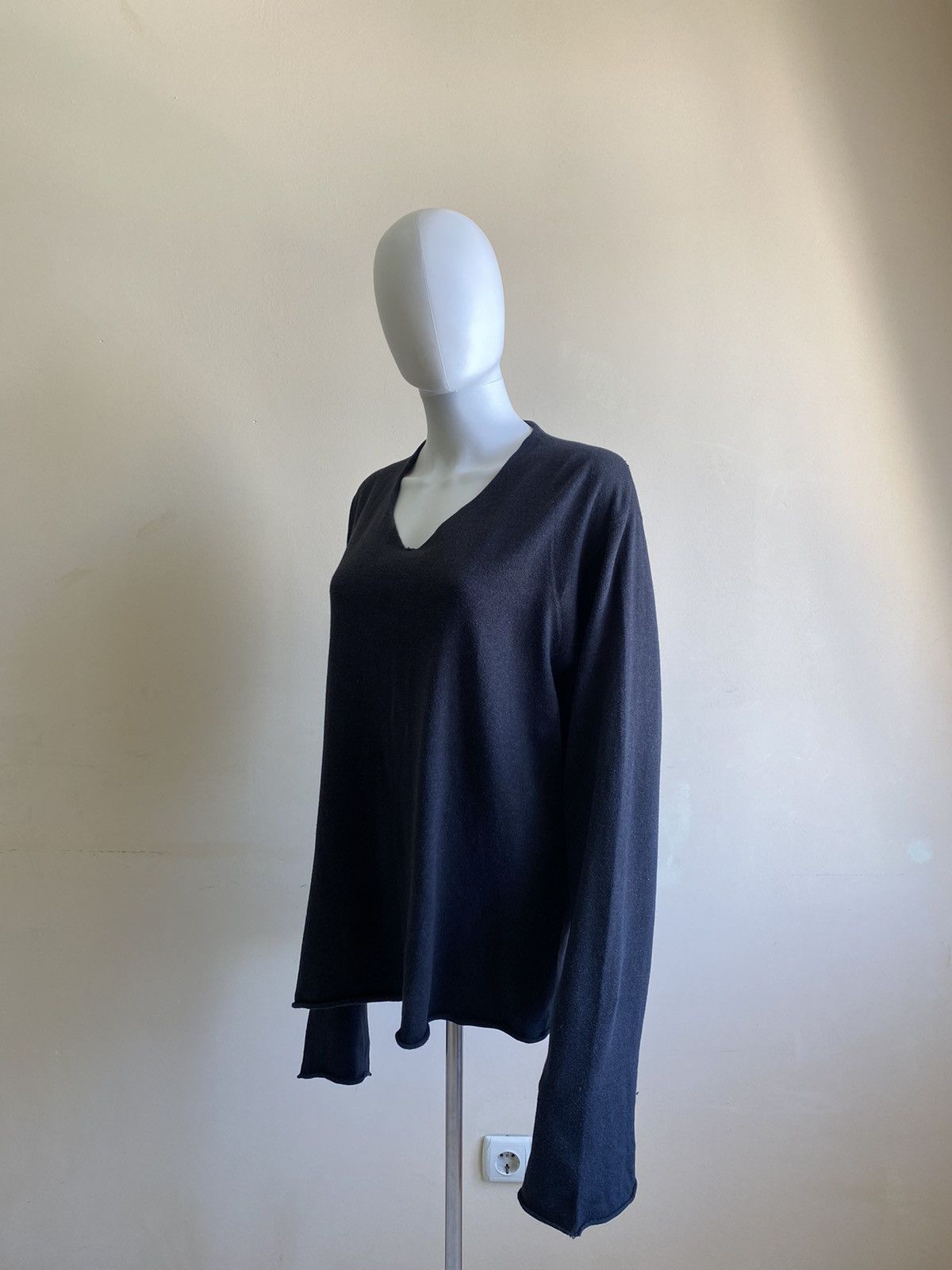 hannes roether Hannes Roether Avant Garde Long Sleeve Sweater Size XXXL Size 3XL / US 20-22 - 6 Thumbnail