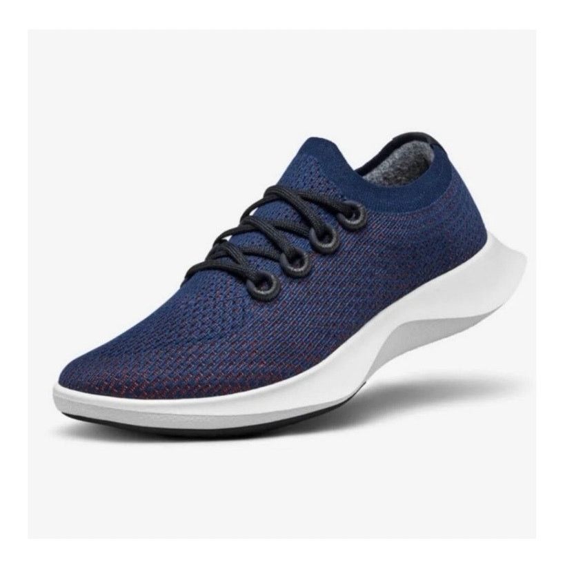 Allbirds Allbirds Tree Dasher 1 Men’s 9 Navy Knit Running Shoes Size US 9 / EU 42 - 1 Thumbnail