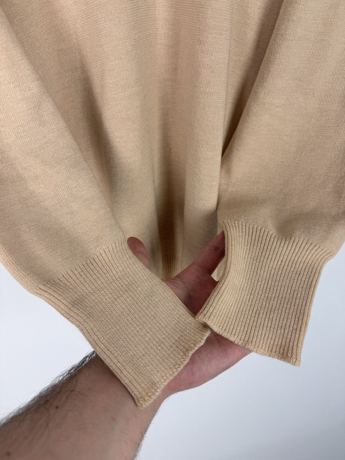 Vintage 40s 50s Vintage Italian PVM Pure Australian Wool Henley Size US XL / EU 56 / 4 - 8 Thumbnail