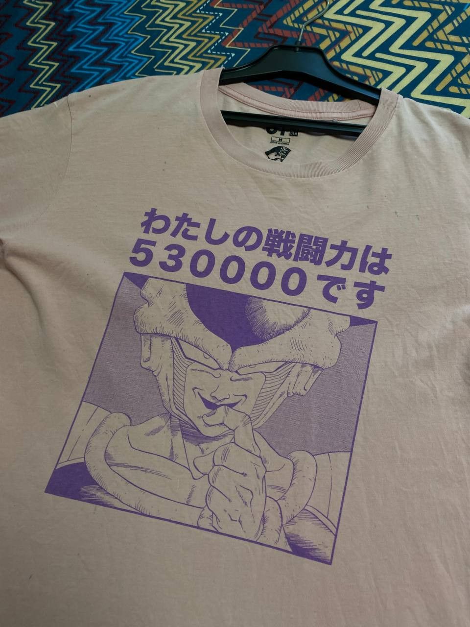Uniqlo Streetwear T-Shirt Uniqlo big logo ANIME Y2K Vintage Size US M / EU 48-50 / 2 - 5 Thumbnail
