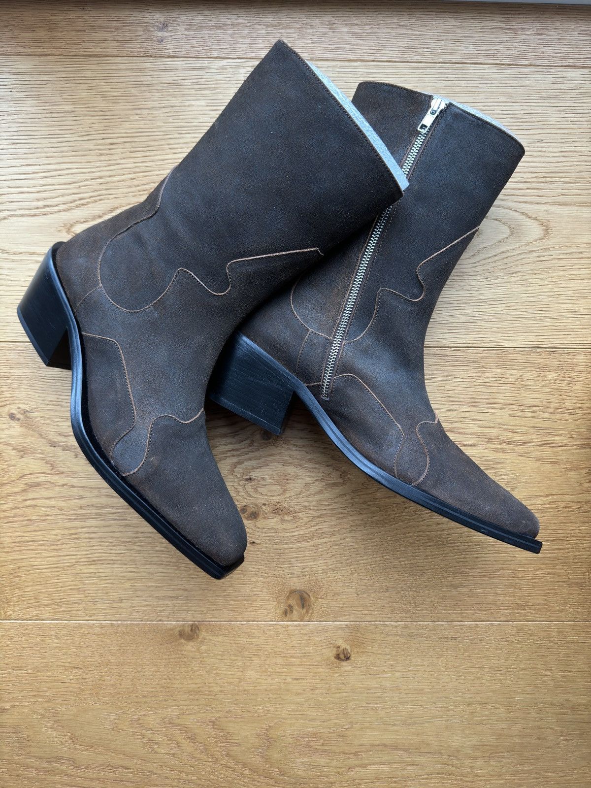 Eckhaus Latta Eckhaus Latta Suede Boots Size US 8.5 / EU 41-42 - 2 Thumbnail