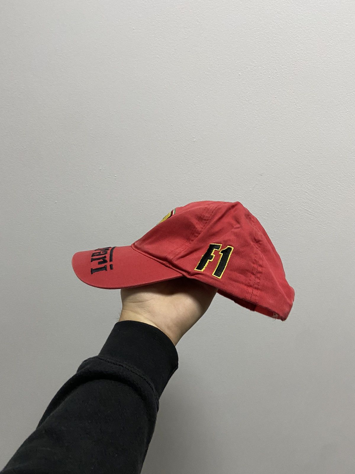Ferrari × Vintage Ferrari Cap Vintage Michael Schumacher Racing Formula 1 Size ONE SIZE - 3 Thumbnail