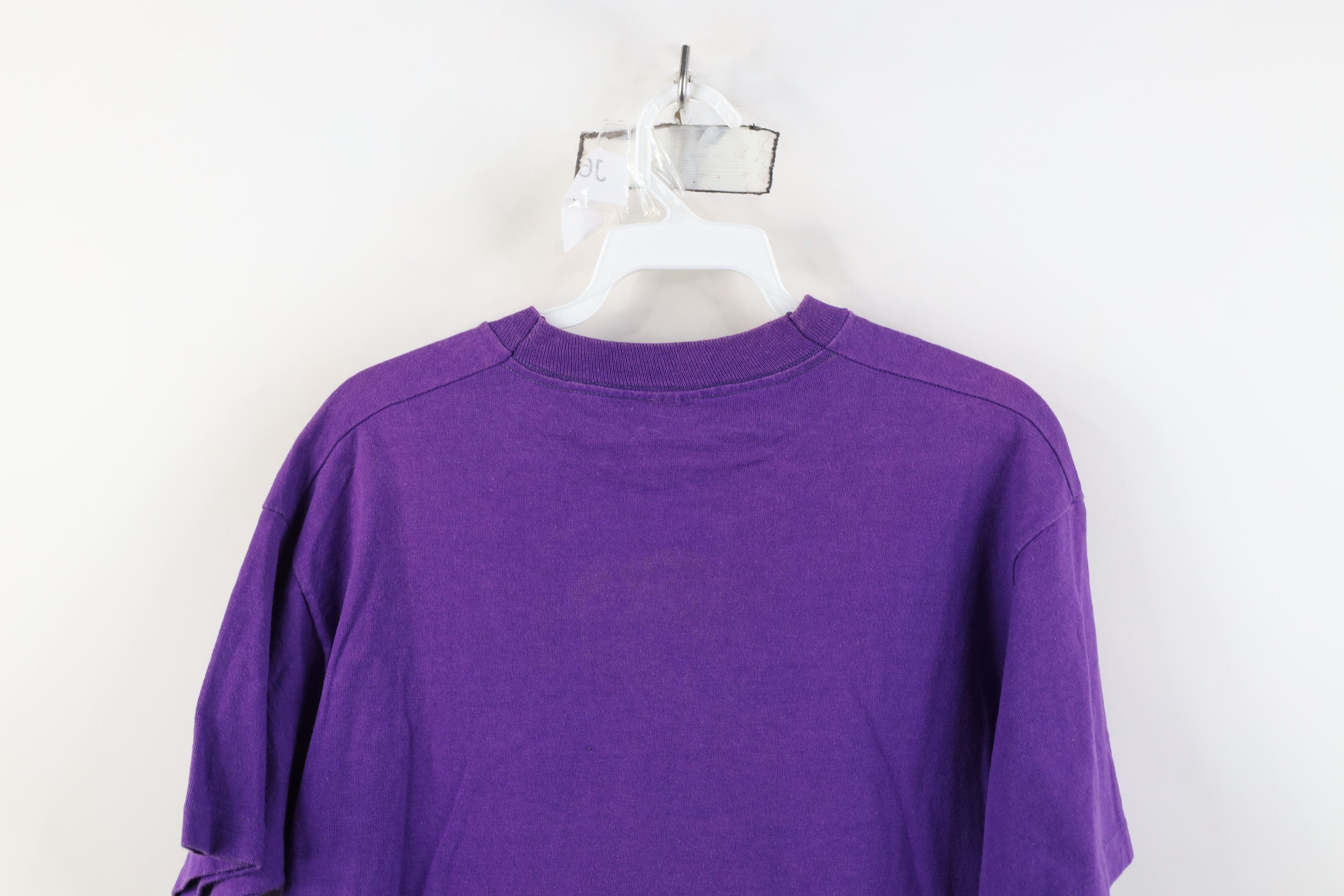 Vintage Vintage 90s Okanagan Wine Festival Canada T-Shirt Purple Size M / US 6-8 / IT 42-44 - 14 Thumbnail
