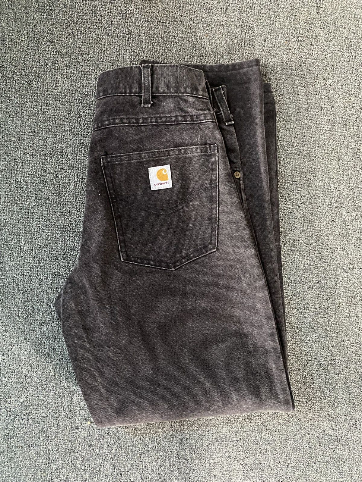 Carhartt Rare Carhartt Vintage 90's USA( Holy Grail ) Size US 28 / EU 44 - 1 Thumbnail