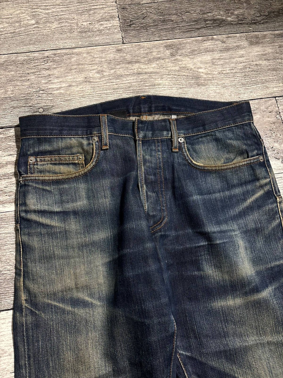 Dior Dior homme Kva Kris Van Asche Hedi Slimane clawmarks Size US 30 / EU 46 - 4 Thumbnail