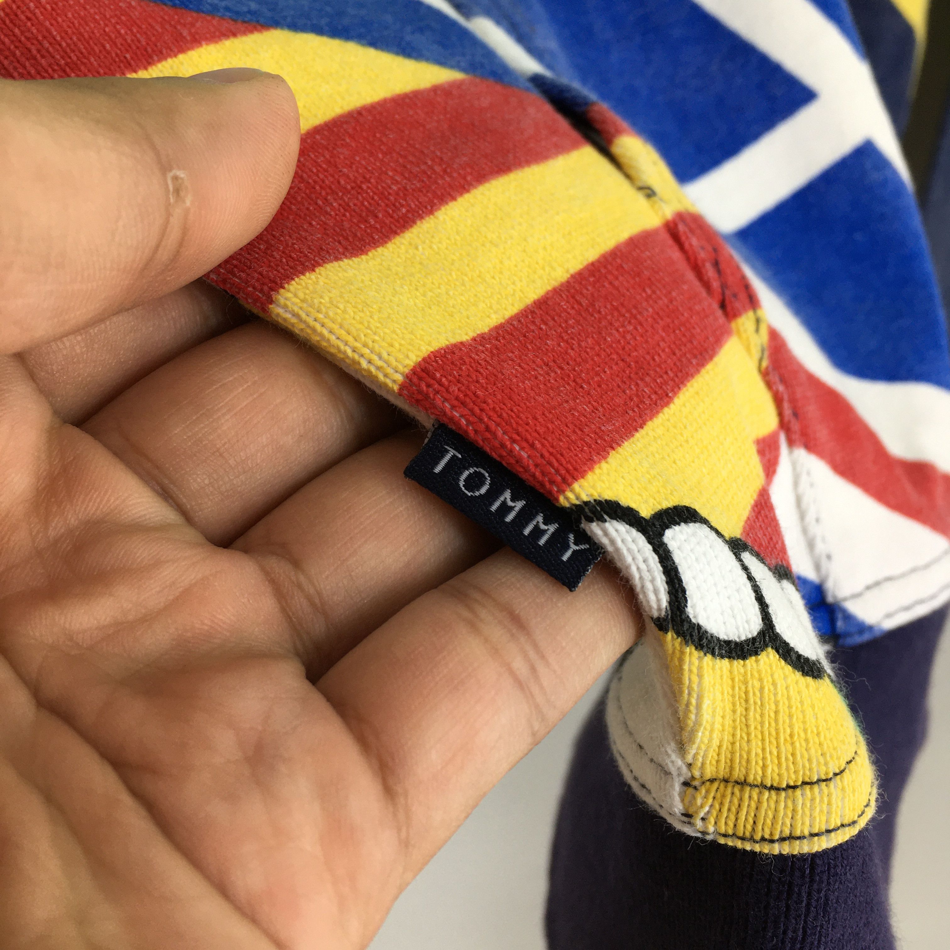 Tommy Hilfiger × Vintage Vintage Tommy Hilfiger Zipper Hoodie Small Size US S / EU 44-46 / 1 - 5 Thumbnail