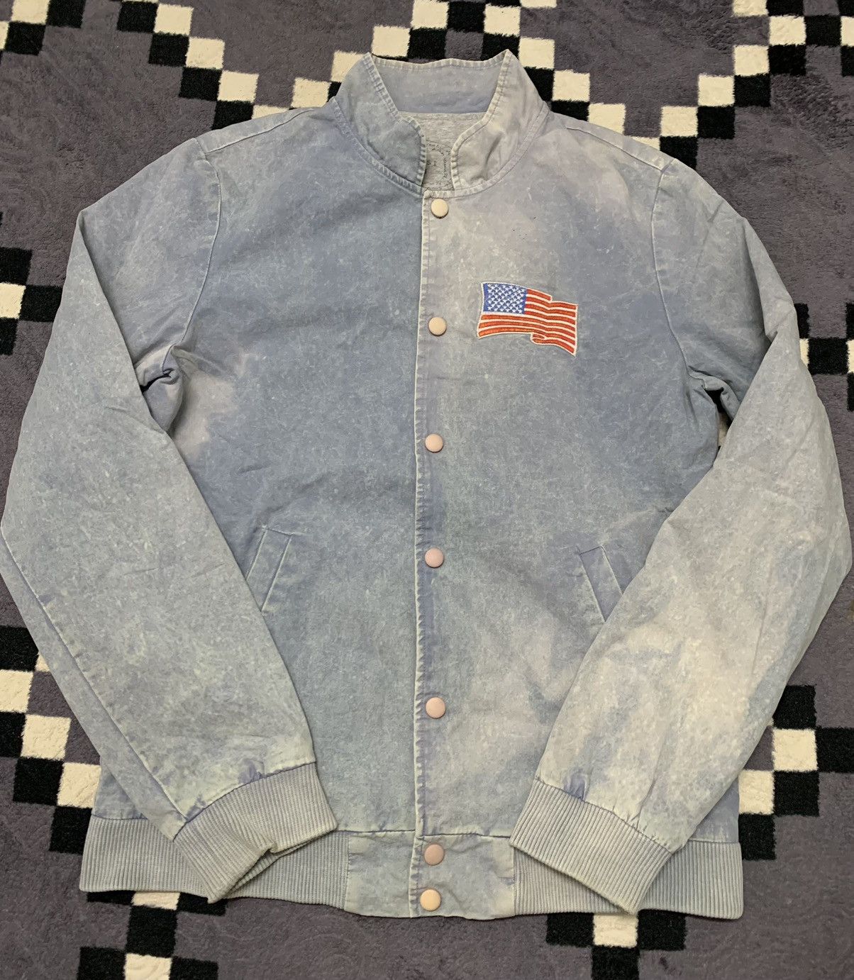 Vintage Aspesi blu jacket Size US M / EU 48-50 / 2 - 7 Thumbnail