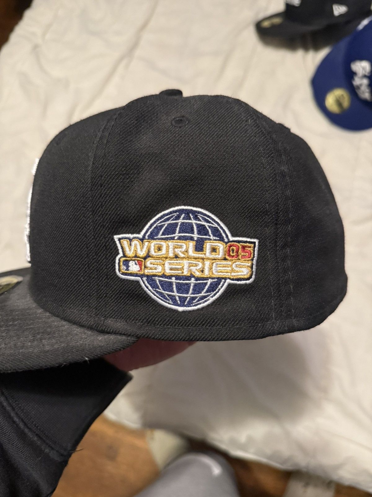 New Era Chicago White Sox New Era 2005 World Series size 7 1/2 Size ONE SIZE - 2 Thumbnail