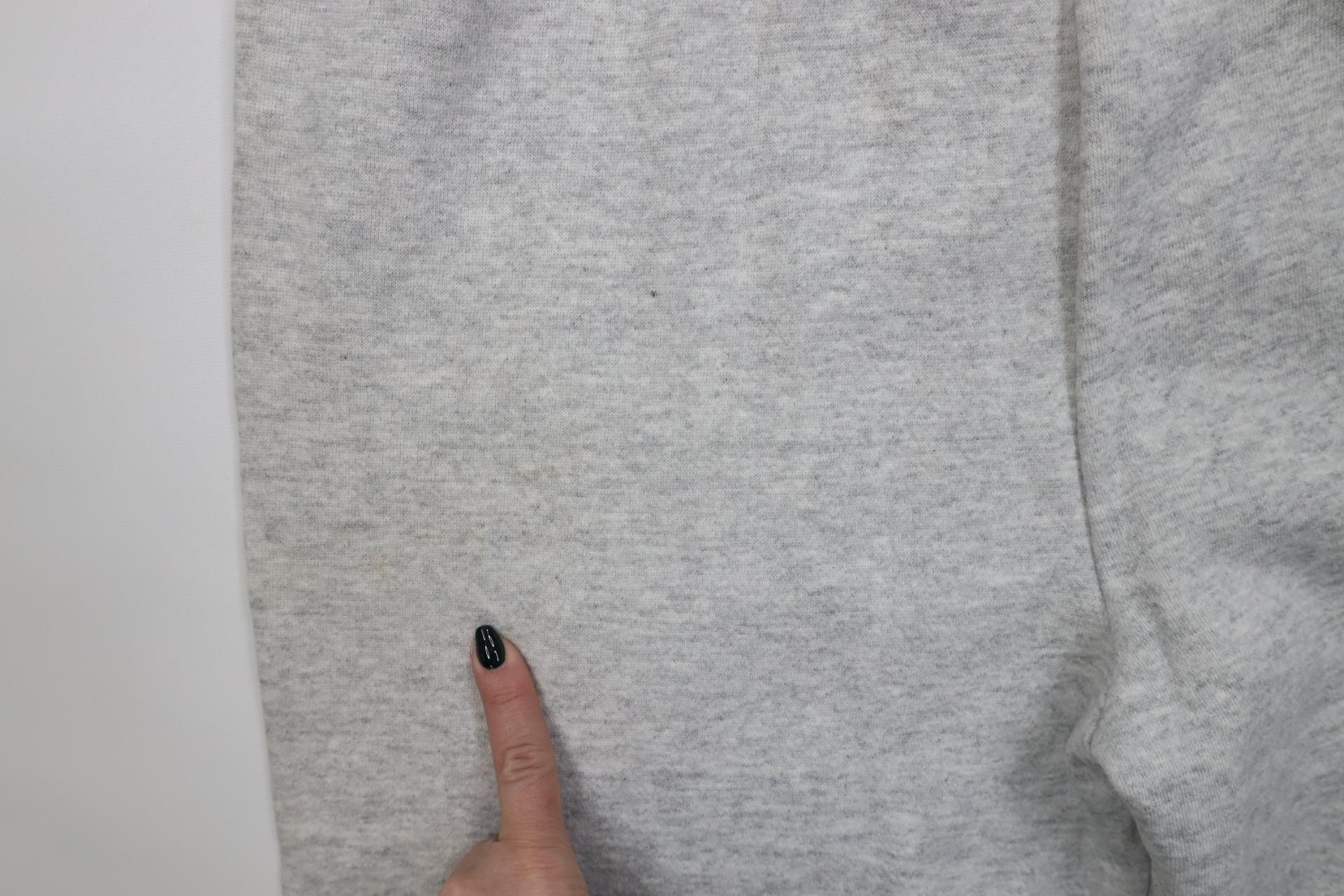 Vintage Deadstock Vintage 90s Streetwear Sweatpants Joggers Gray USA Size US 42 / EU 58 - 6 Thumbnail