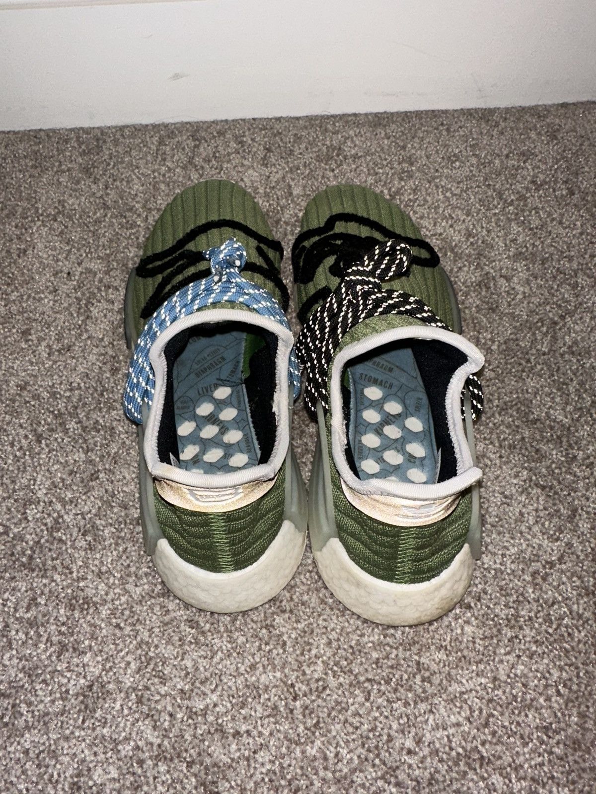 Adidas × Pharrell adidas Pharrell x Billionaire Boys Club Running Dog NMD Hu Size US 9.5 / EU 42-43 - 3 Thumbnail