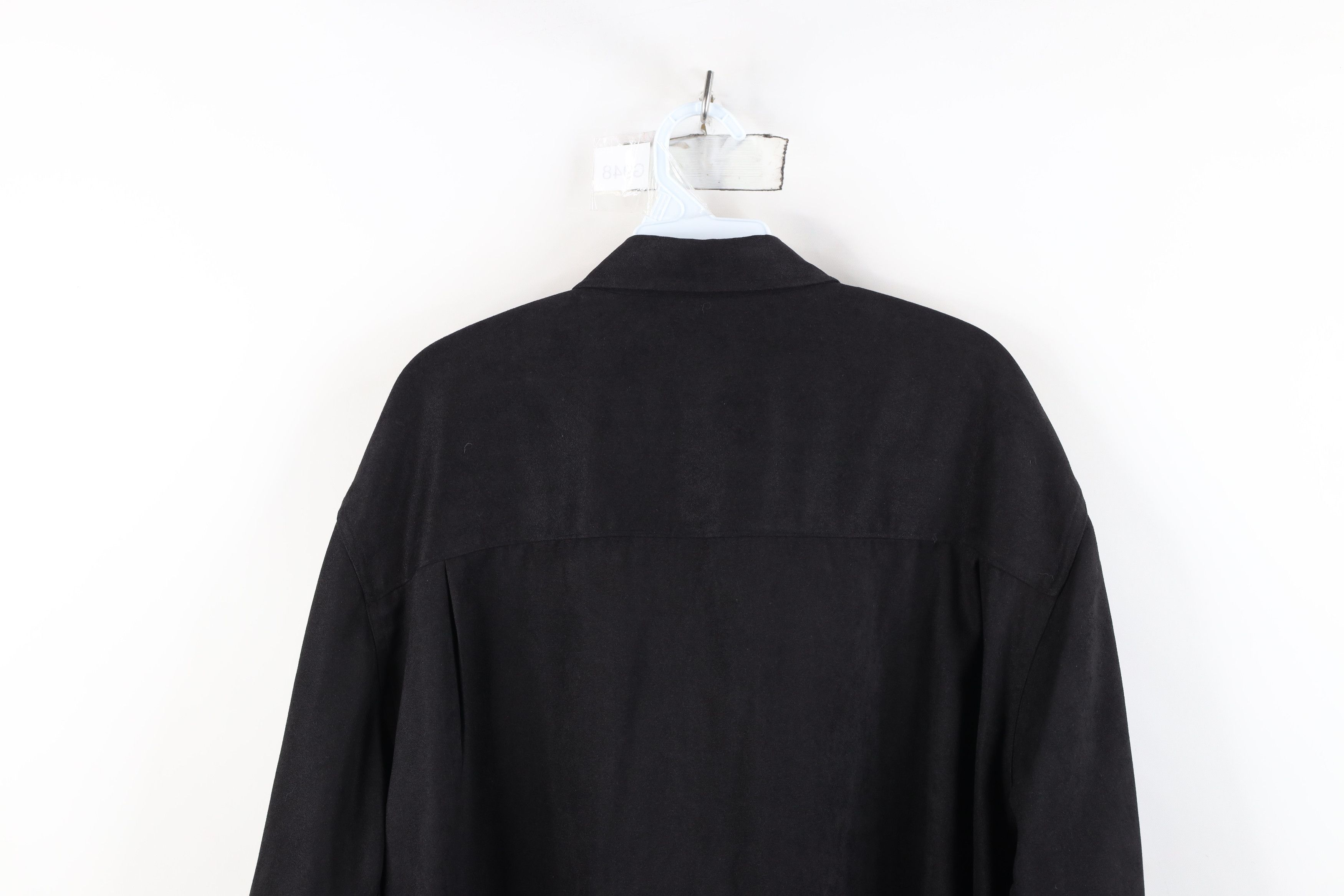 Vintage Vintage 90s Streetwear Board Button Shirt Jacket Jac Shirt Size US M / EU 48-50 / 2 - 13 Thumbnail