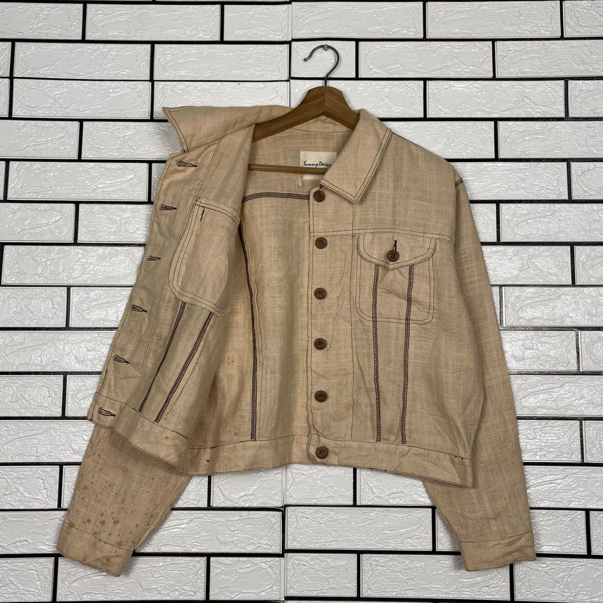 Japanese Brand 📌Vintage Chore Detroit Jacket Sunny Daisy Issey Miyake Size US M / EU 48-50 / 2 - 13 Thumbnail