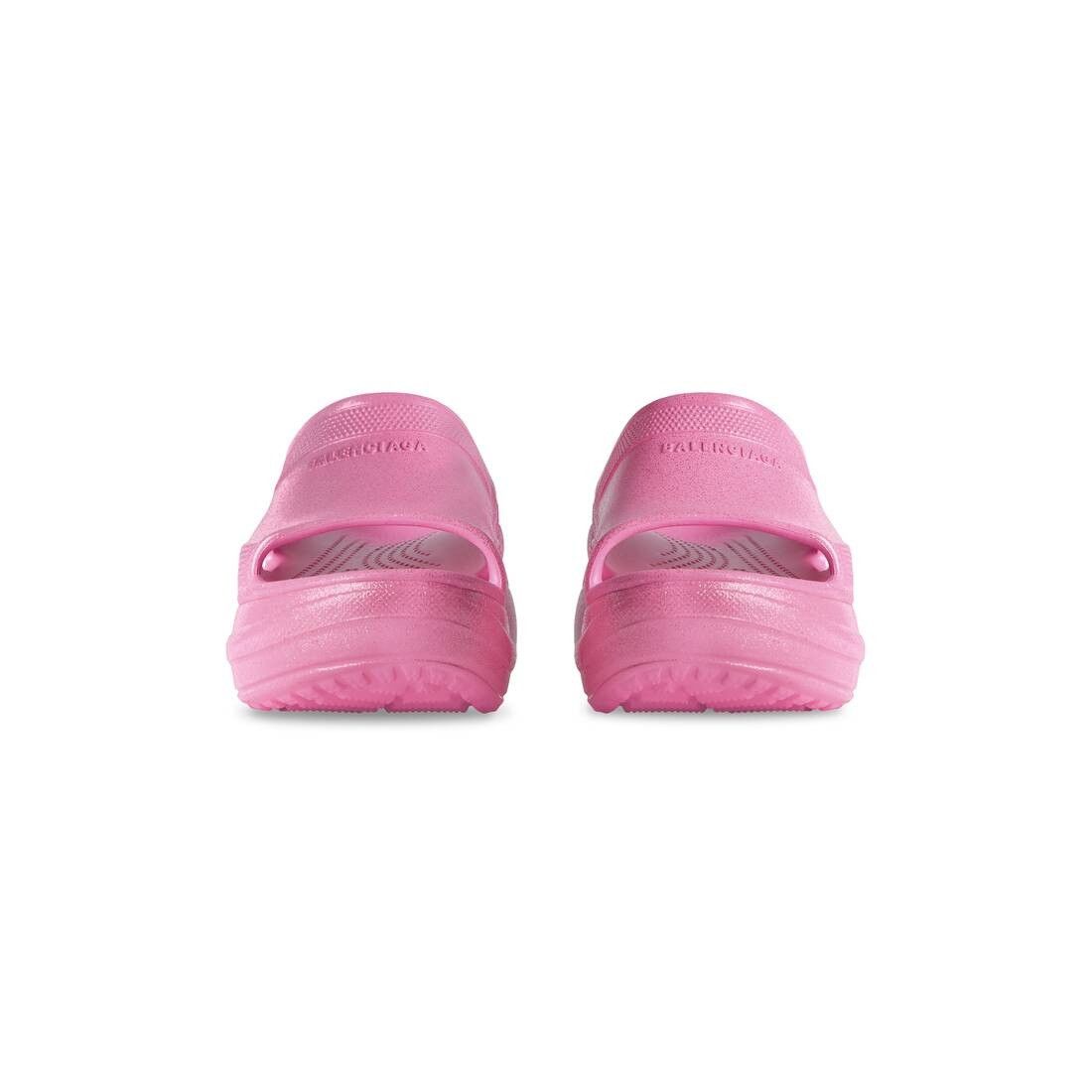 Balenciaga o1la1rc1a0825 Pool Crocs™ Slide Sandals in Pink Size US 7 / IT 37 - 3 Thumbnail