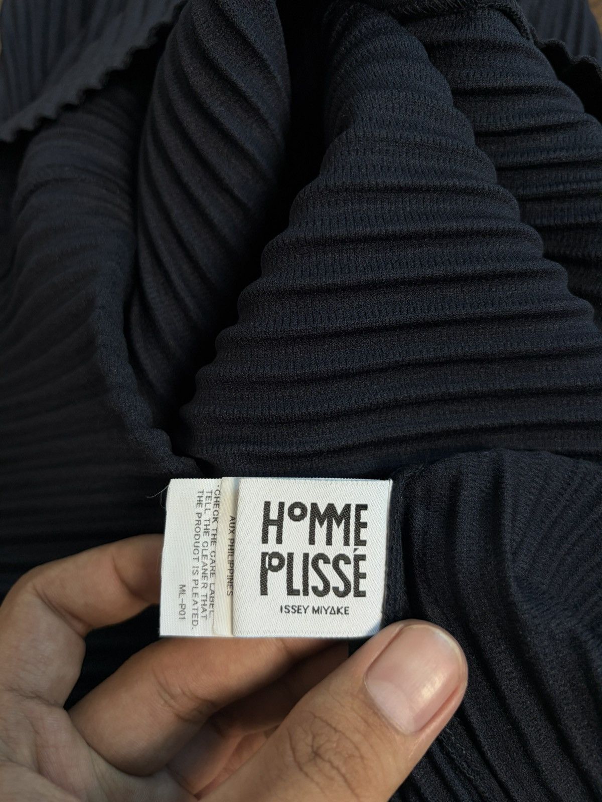 Homme Plisse Issey Miyake FREE TAX! Issey Miyake Homme Plisse Pleated Polo Shirt Size US L / EU 52-54 / 3 - 6 Thumbnail