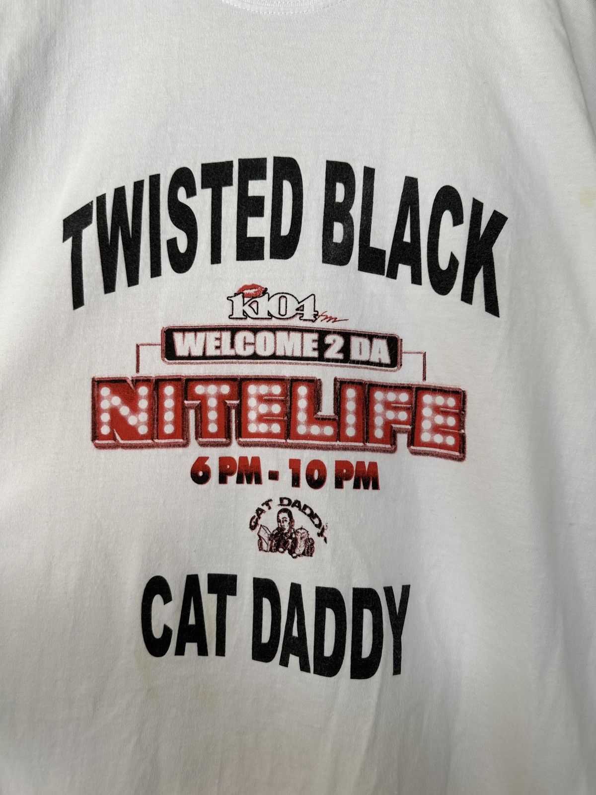 Vintage Vintage Y2K Twisted Black True Hussla Rap Tee Size US XXL / EU 58 / 5 - 4 Thumbnail