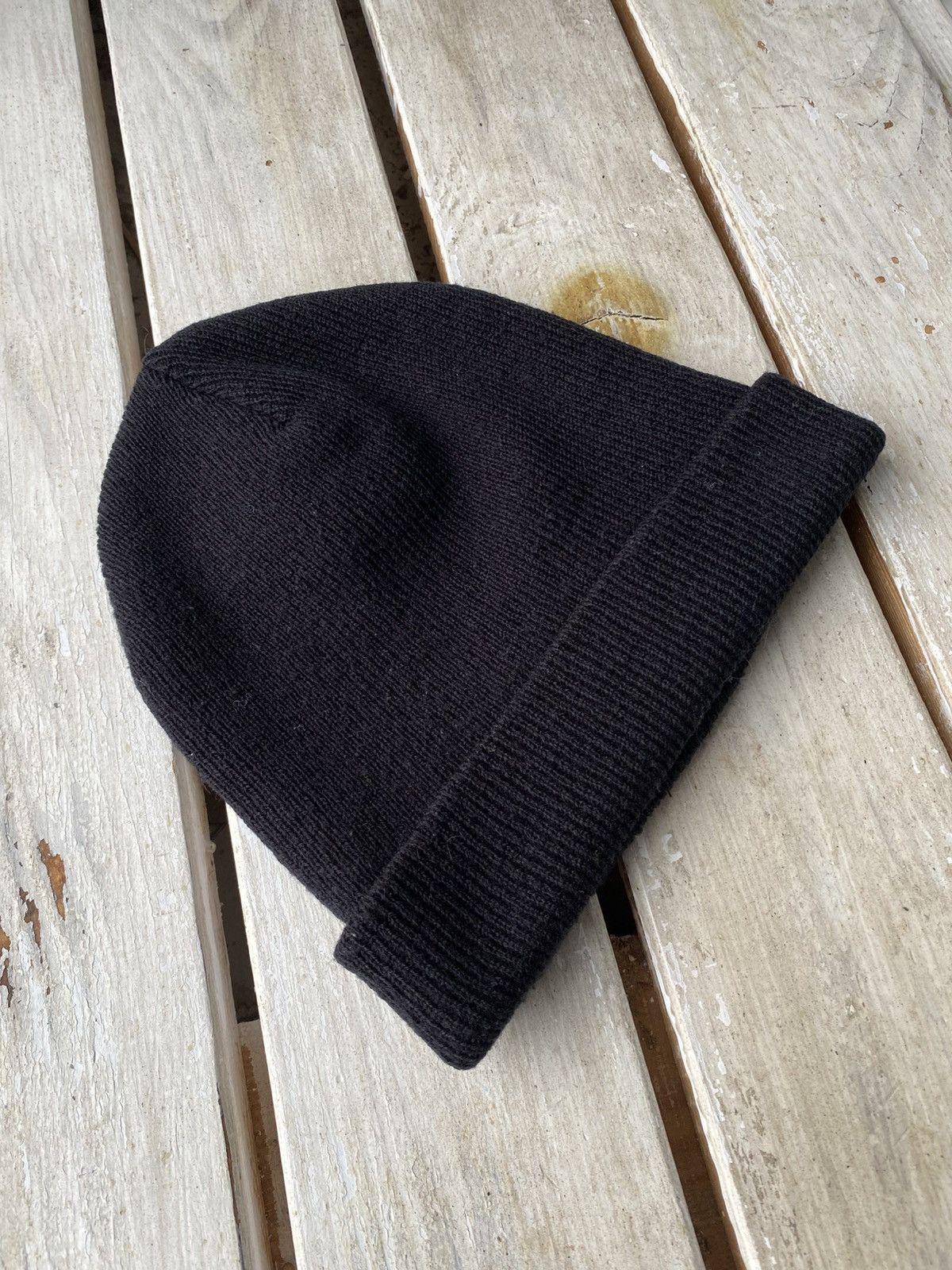 Nike × Vintage Vintage 90s Nike Beanie Swoosh Knit Y2K Size ONE SIZE - 3 Thumbnail