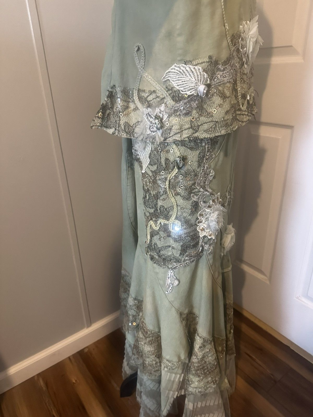 Other VTG Y2K Rossi Roma Embellished Denim 2-Piece Set - XL Size XL / US 12-14 / IT 48-50 - 5 Thumbnail