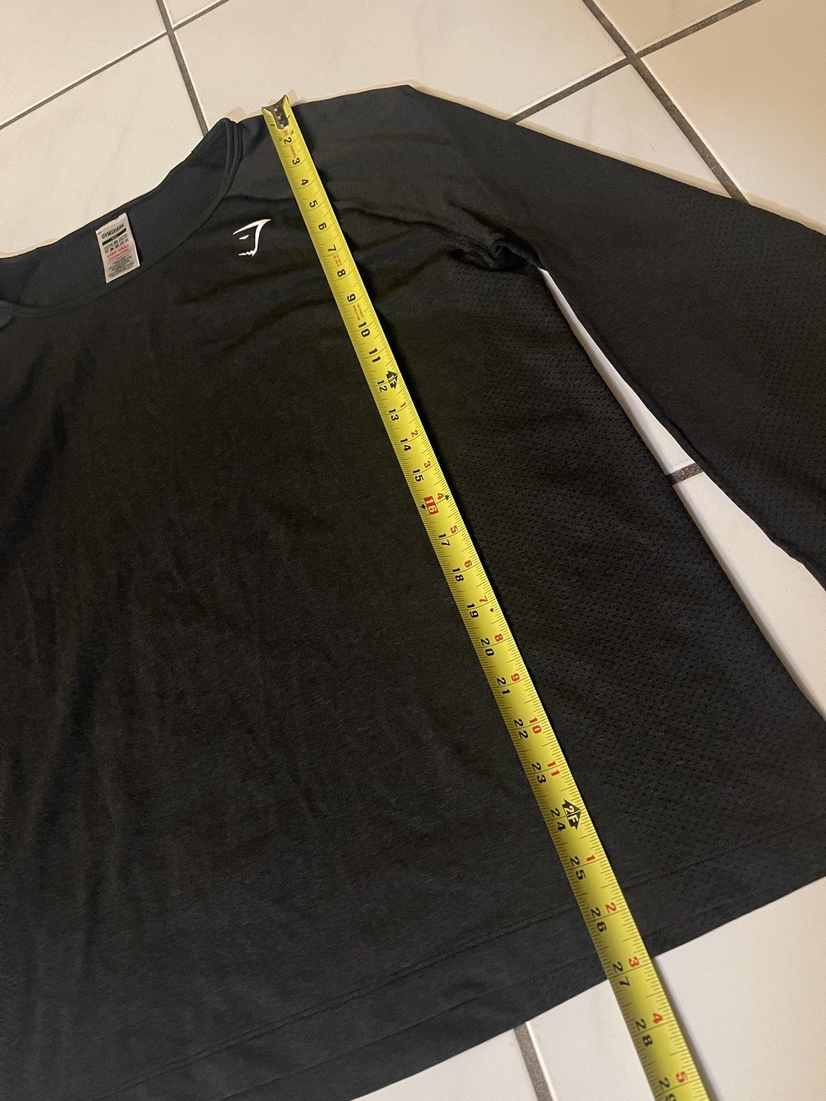 Gymshark Gymshark Mens Black Long Sleeve T Shirt Fit Activewear XXL Size US XXL / EU 58 / 5 - 4 Thumbnail