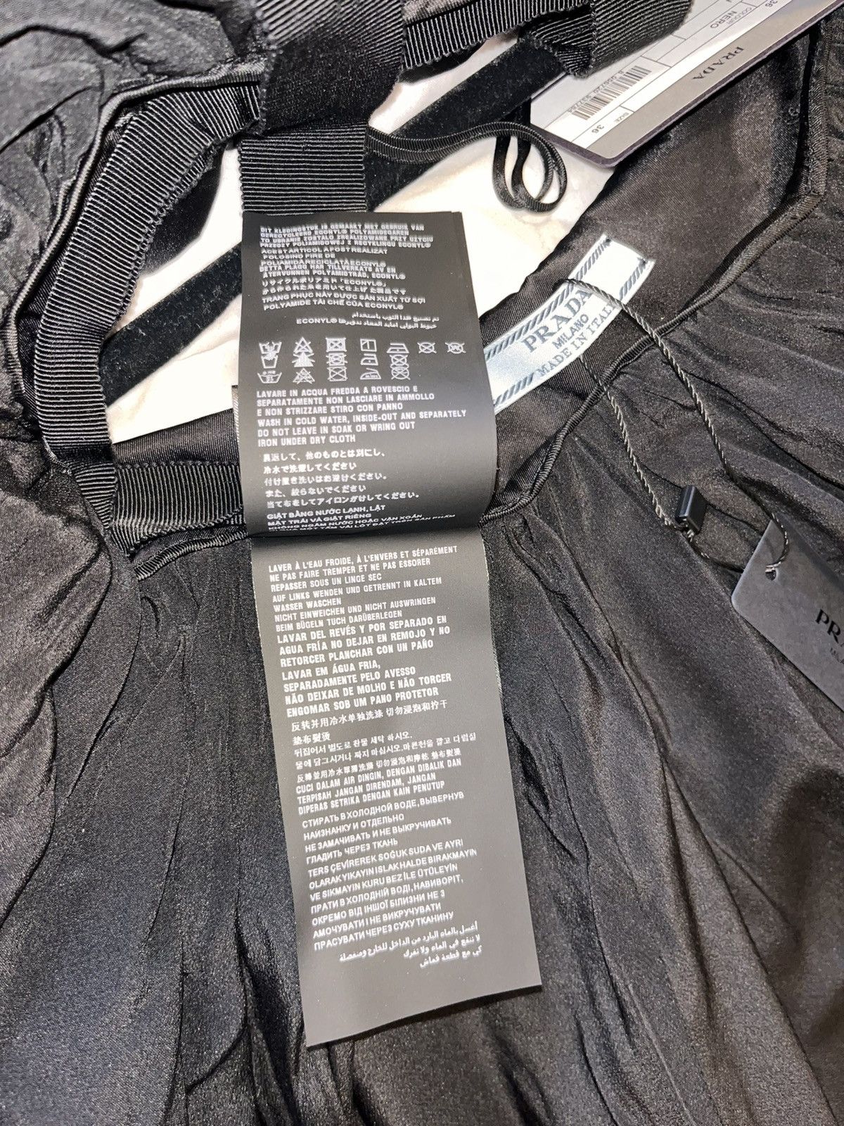Prada Prada Ballerina Skirt Size 25" / US 0 / IT 36 - 9 Thumbnail