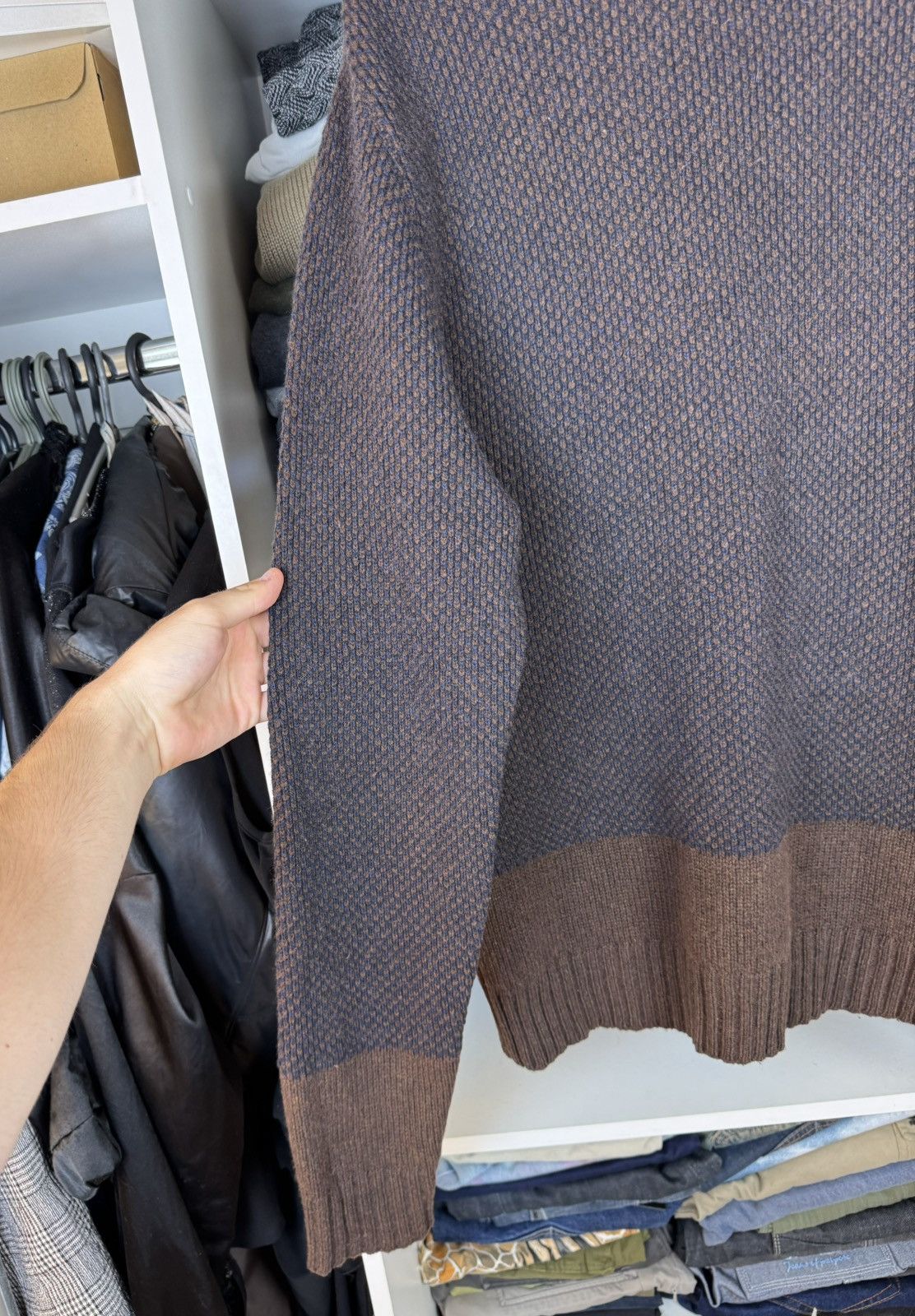 Universal Works Universal Works 80% Wool Sweater Made in England Size US M / EU 48-50 / 2 - 17 Thumbnail