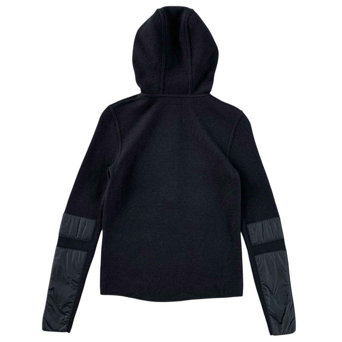 Prada PRADA Knit Crop Hoodie Size S / US 4 / IT 40 - 3 Thumbnail