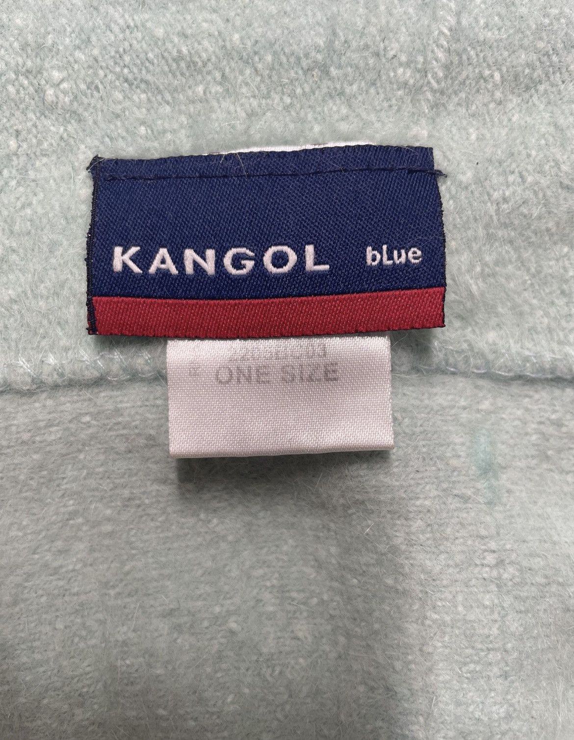 Kangol Kangol Blue Beanie - One Size Size ONE SIZE - 4 Thumbnail