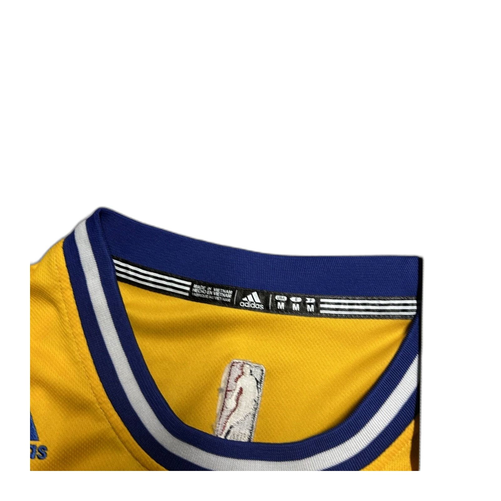 Adidas Golden State Warriors NBA Klay Thompson Hardwood Classics Ni Size US XXS / EU 40 - 3 Thumbnail